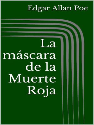 cover image of La máscara de la Muerte Roja